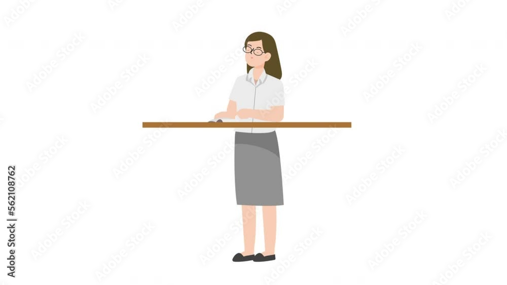 Business woman reading a book Business woman reading a book