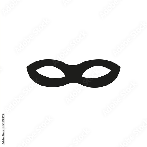 mask icon, vector, illustration, symbol on white background