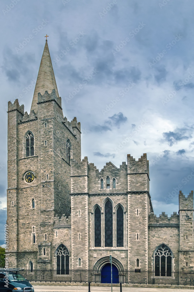 St Patrick's Cathedral, Dublin, Ireland