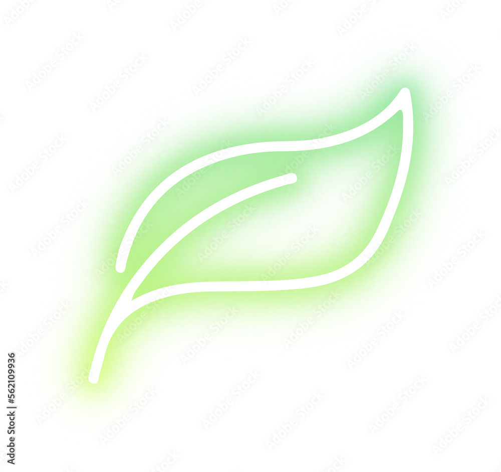 Collection of Leaf neon Collection of Leaf neon