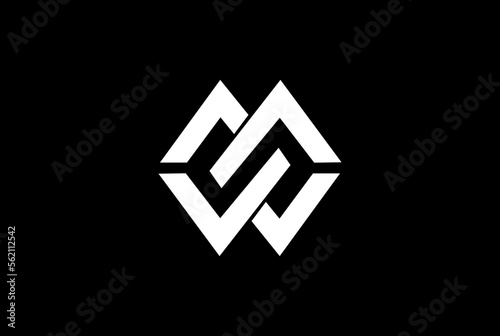 MW letter logo, Business and Marketing logo.