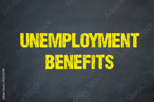 unemployment benefits photo