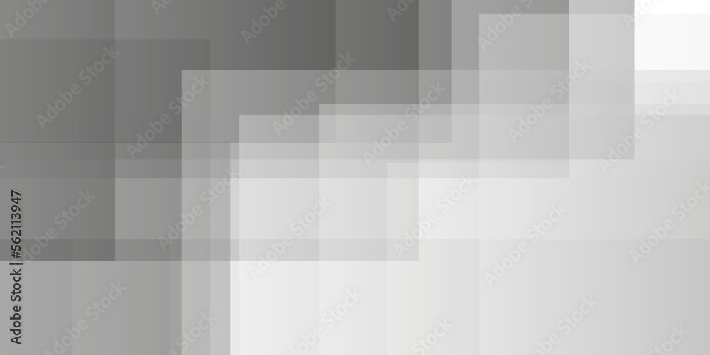 Background with squares . vector Illustration and graphic background abstract white and geometric texture, clean white color gradient grid squares lines and shiny groove of tiles art .