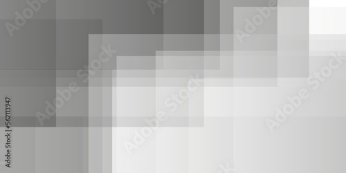 Background with squares . vector Illustration and graphic background abstract white and geometric texture, clean white color gradient grid squares lines and shiny groove of tiles art .