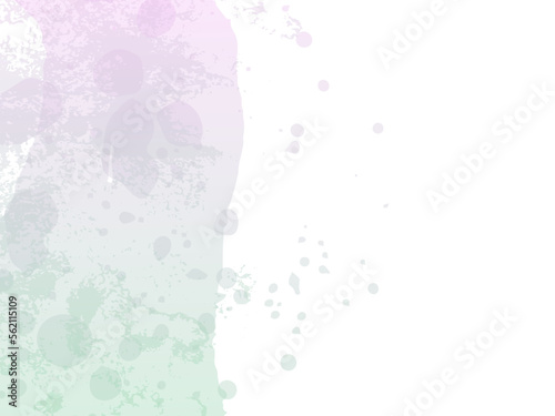 Vector Brush Stroke. Abstract Fluid Splash. Sale Banner Brushstroke. Isolated Splash on White Backdrop. Gradient Paintbrush. Watercolor Textured Background.