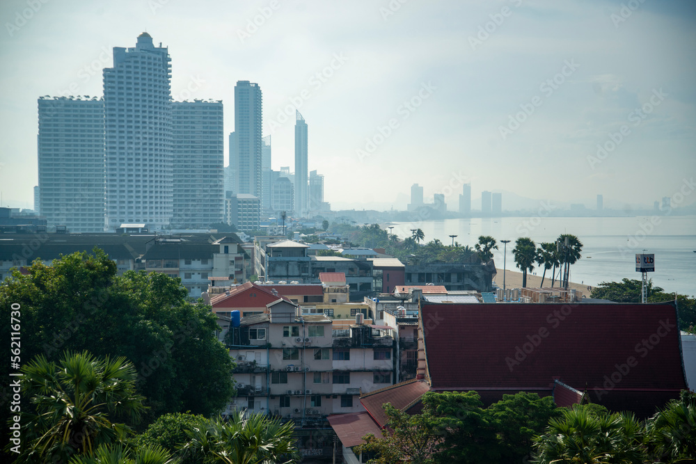Fototapeta premium THAILAND PATTAYA JOMTIEN CITY
