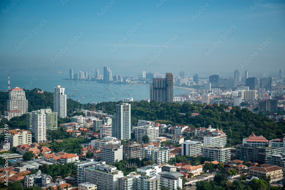 Obraz premium THAILAND PATTAYA JOMTIEN CITY
