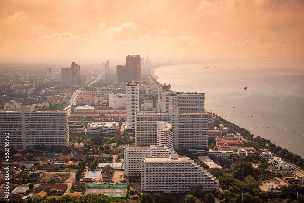 Obraz premium THAILAND PATTAYA JOMTIEN CITY
