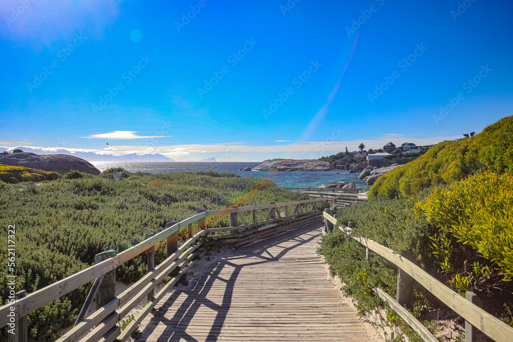 Boulder´s Beach Wooden Walkway
