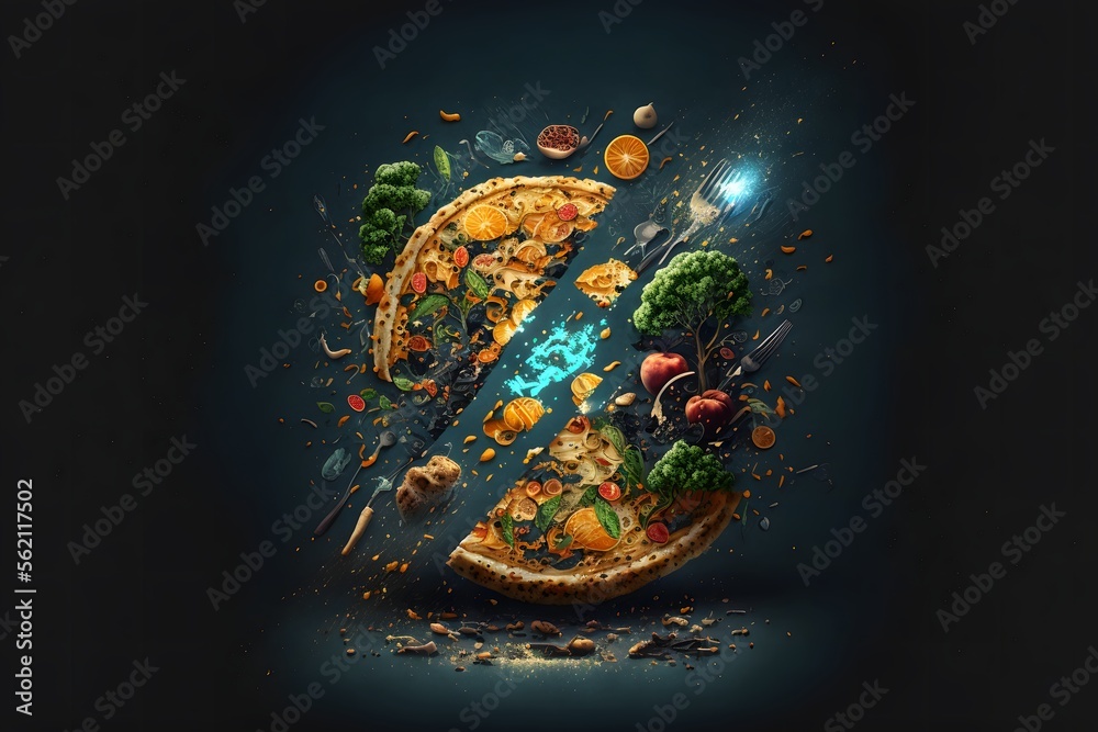 Unhealthy And Unhygienic Food Stock Illustration Adobe Stock Unhealthy And Unhygienic Food Stock Illustration Adobe Stock