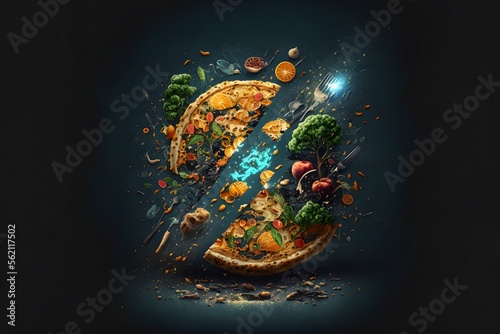 Unhealthy and unhygienic food