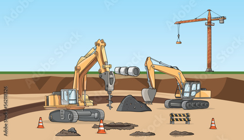Construction site
