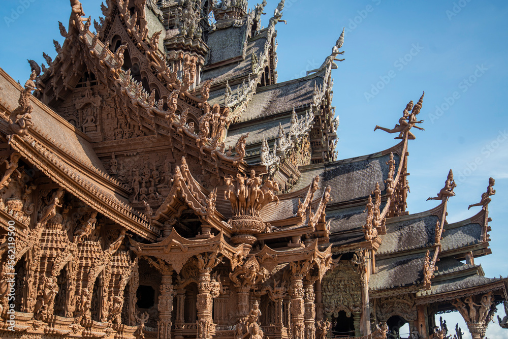 THAILAND PATTAYA SANCTUARY OF TRUTH