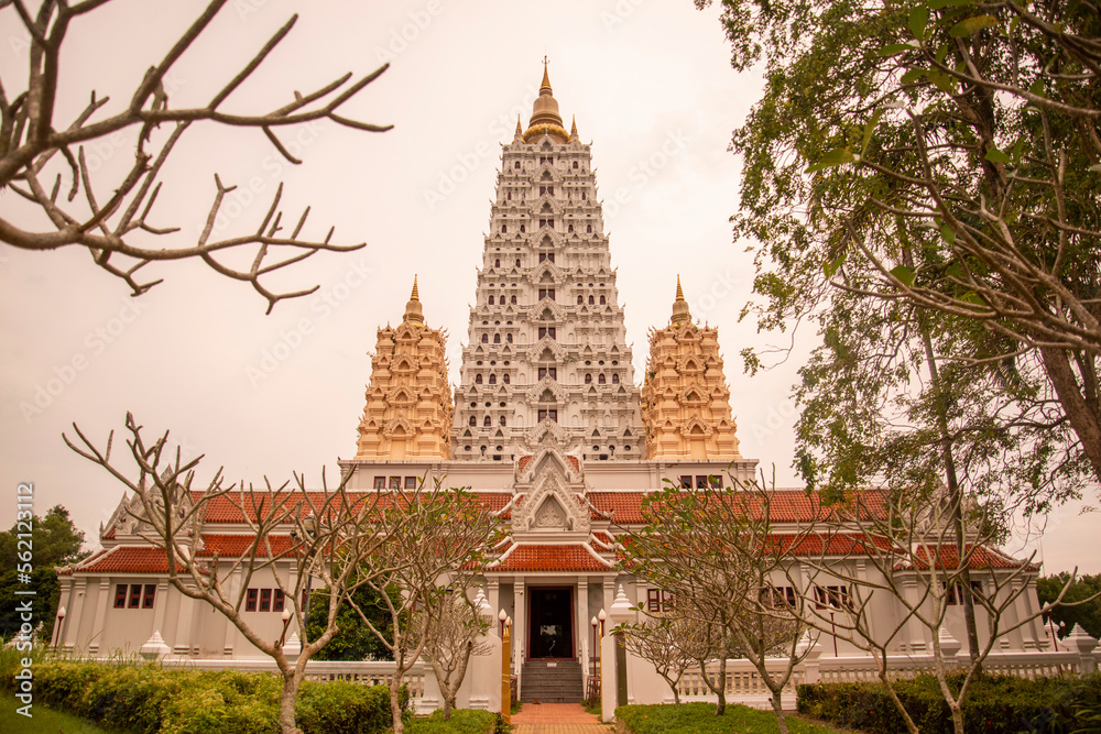 Fototapeta premium THAILAND PATTAYA WAT YANNASANGWARARAM