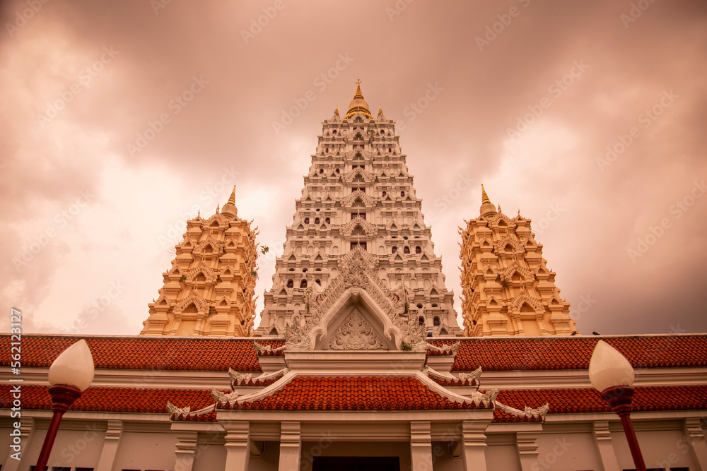 Fototapeta premium THAILAND PATTAYA WAT YANNASANGWARARAM