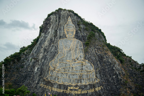 THAILAND PATTAYA BUDDHA HILL KHAO CHI CHAN photo