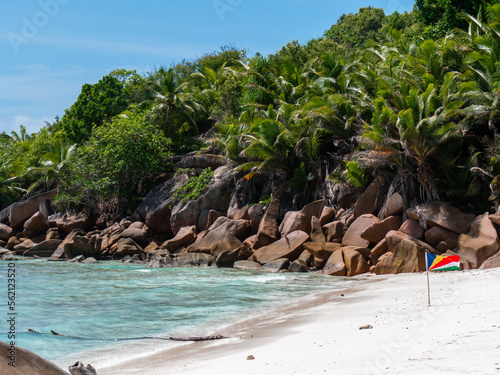 Anse coco - La Digue - Seychelles