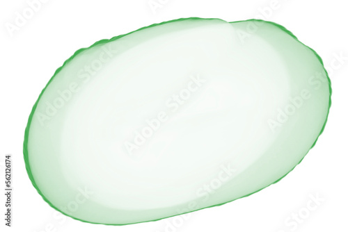 Round abstract copy space in watercolor style