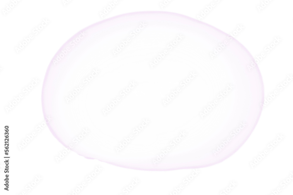 Obraz premium Round abstract copy space in watercolor style