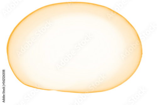 Round abstract copy space in watercolor style