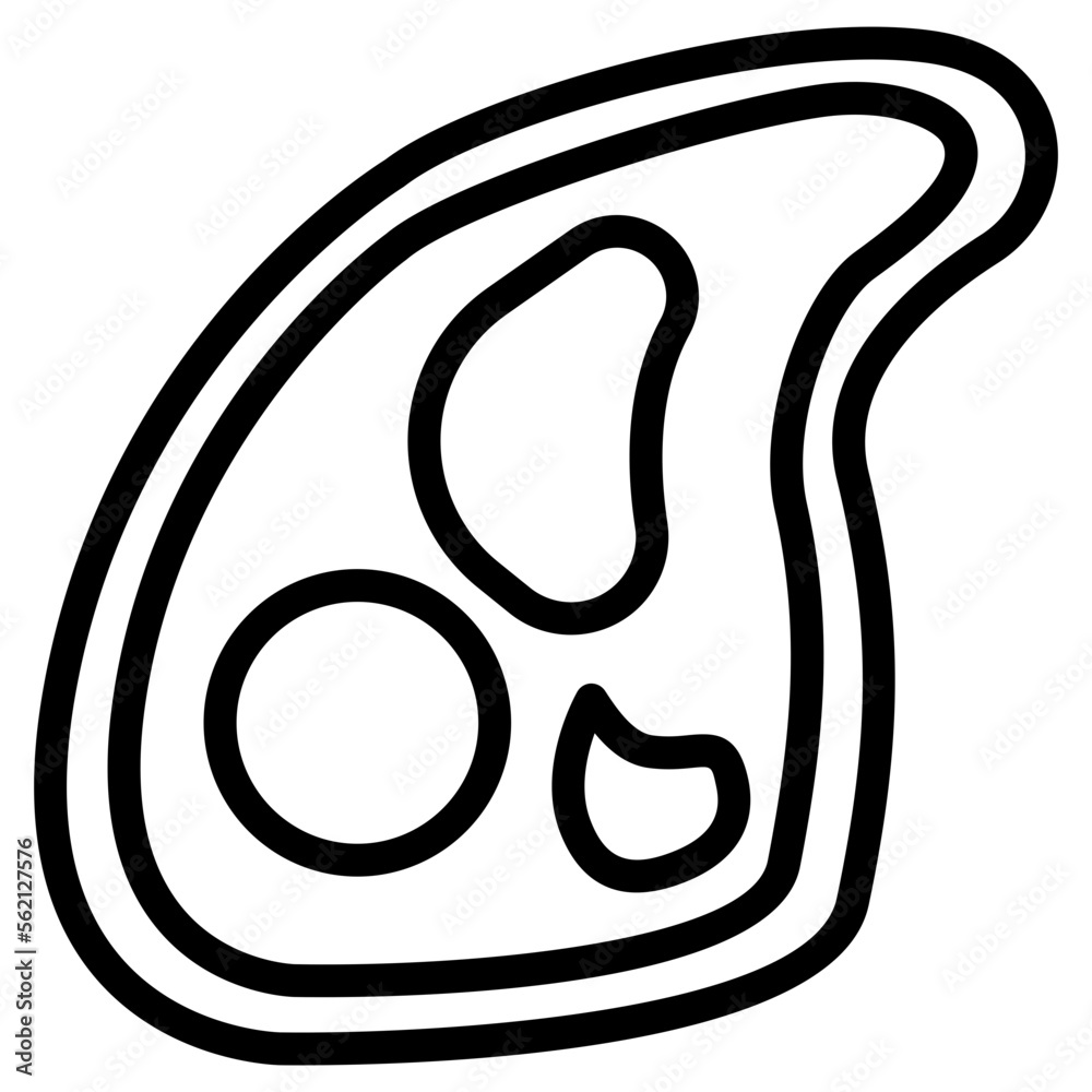 grilled meat icon grilled meat icon