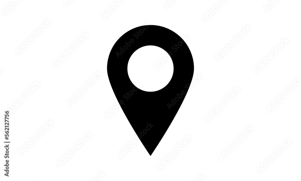 Point of Map, pin locator Icon Logo Template Illustration Design. Point of Map, pin locator Icon Logo Template Illustration Design.