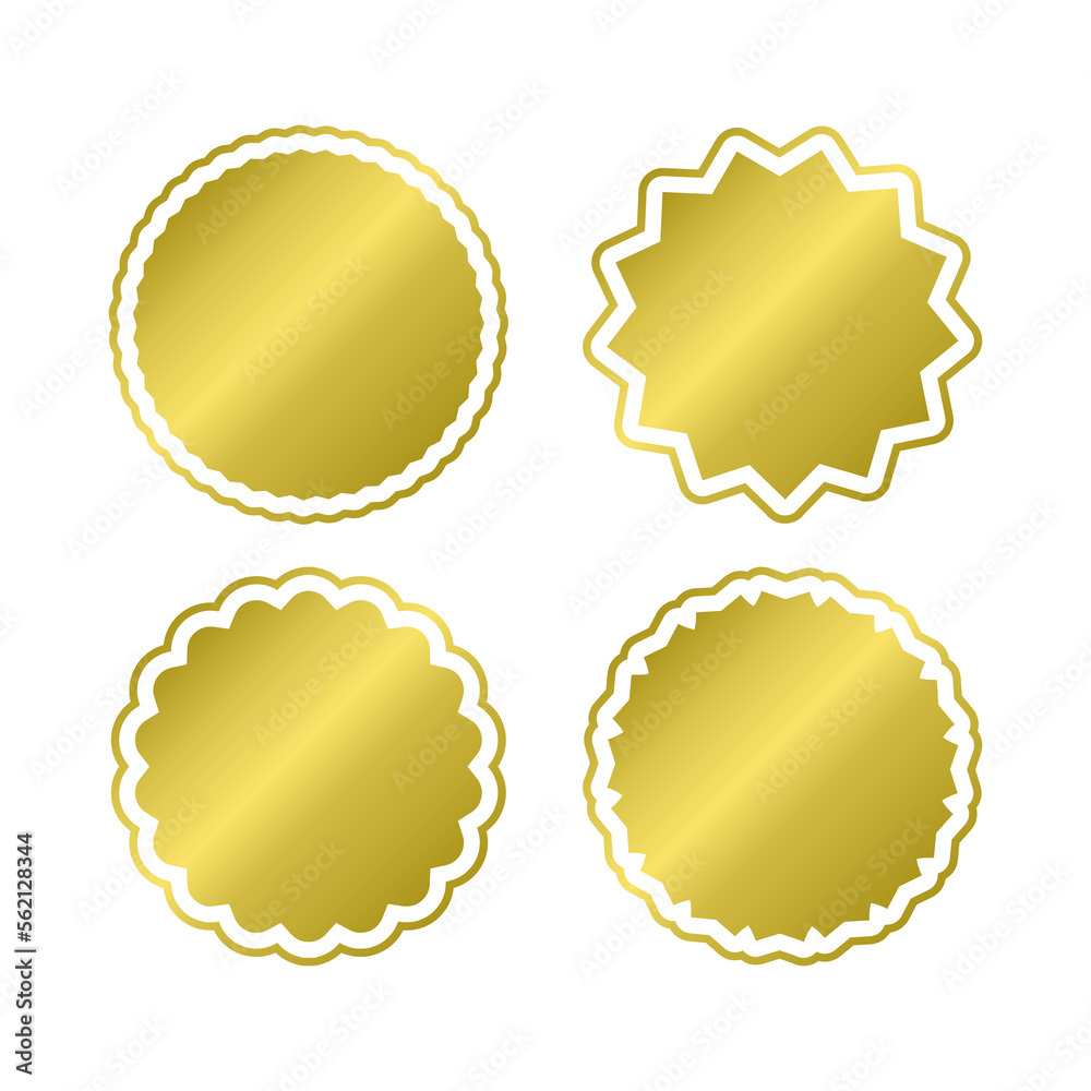set of circle shape geometric blank frame label emblem patch set of circle shape geometric blank frame label emblem patch
