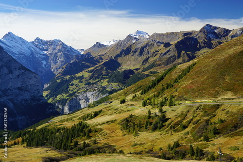 Jungfraubahn Schweiz © Nika Wanders
