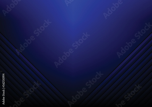 vector modern blue background banner