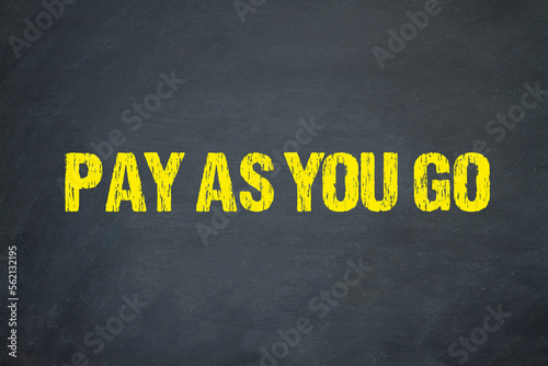 pay as you go 
