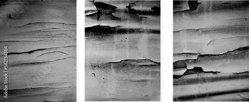 Grunge Urban Backgrounds set.Texture Vector.Dust Overlay Distress Grain ,Simply Place illustration over any Object to Create grungy Effect .abstract,splattered , dirty, texture for your design. 