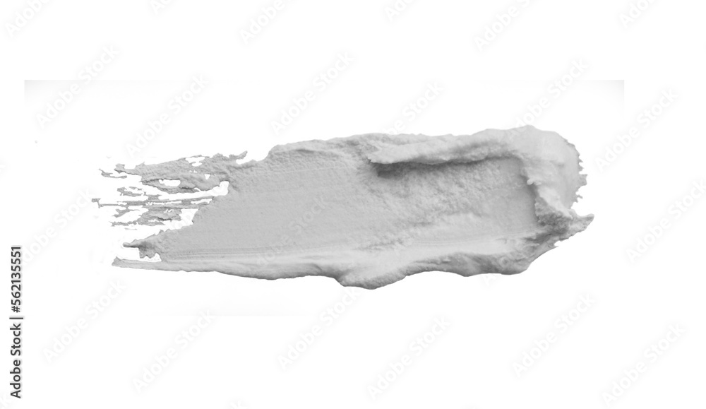 brush stroke isolated on white background brush stroke isolated on white background