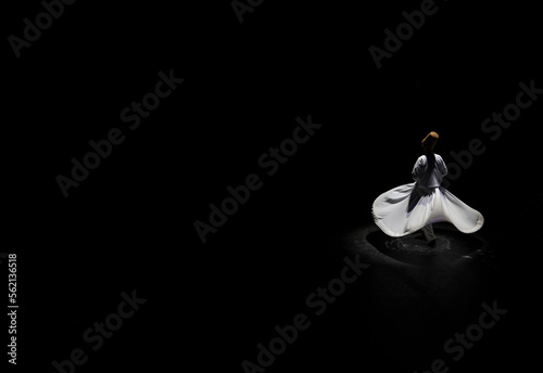 Sufi Whirling Dervishes Photo, Fatih Istanbul, Turkey