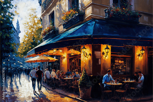 Paris Café coffee shop © AlexRillos