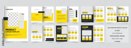 Product catalog , or multipurpose product catalog design template