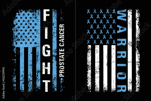 Prostate Cancer Awareness Flag Design