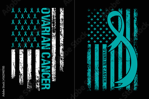Ovarian Cancer Awareness Logo Design