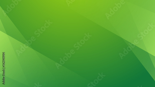 Abstract green background. Simple and modern gradation concept. vector illustration