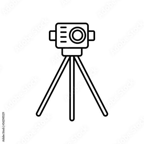 camera icon. outline icon