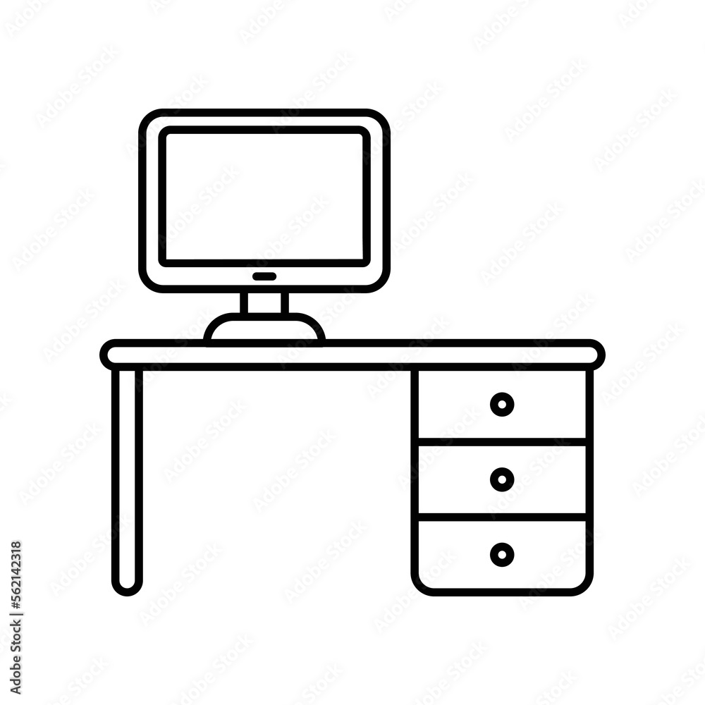 setup icon. outline icon setup icon. outline icon