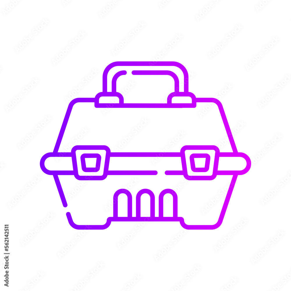 tool box gradient icon tool box gradient icon