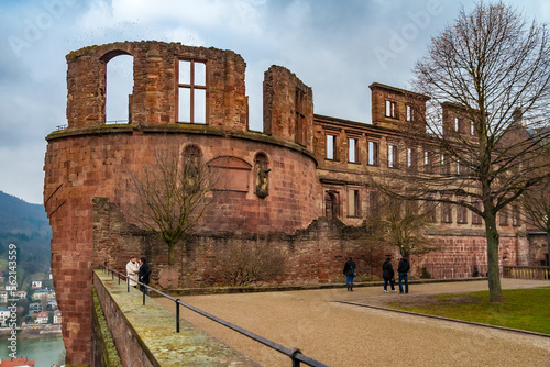 Lovely view of the tower 