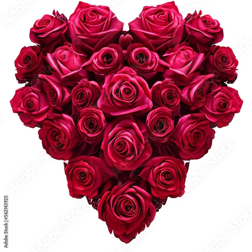 heart of roses 1