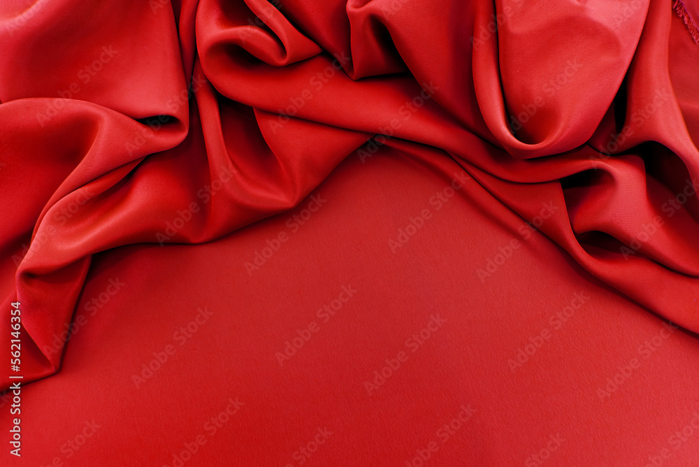 A piece of purple, red cloth. Fabric texture for background and design works of art, beautiful wrinkled pattern of silk or linen. A crumpled piece of cloth A piece of purple, red cloth. Fabric texture for background and design works of art, beautiful wrinkled pattern of silk or linen. A crumpled piece of cloth
