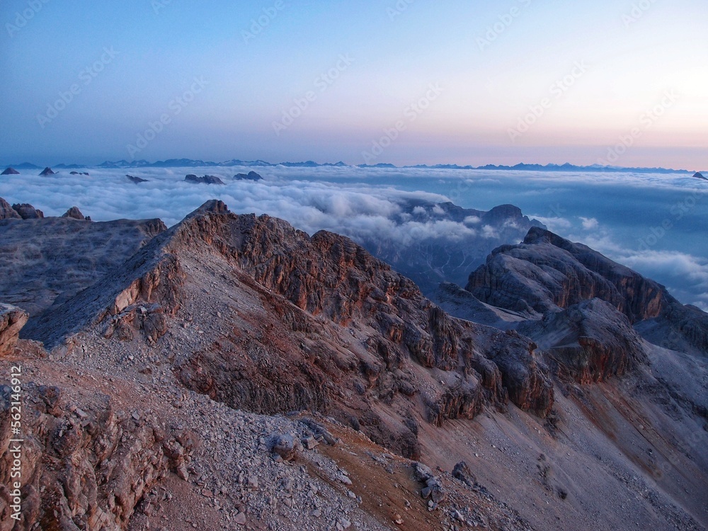 Fototapeta premium OLYMPUS DIGITAL CAMERA DOLOMITI