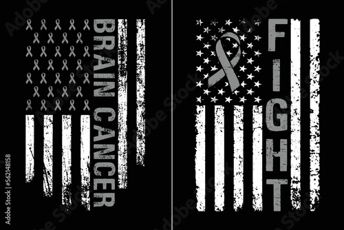 Fight Brain Cancer Design