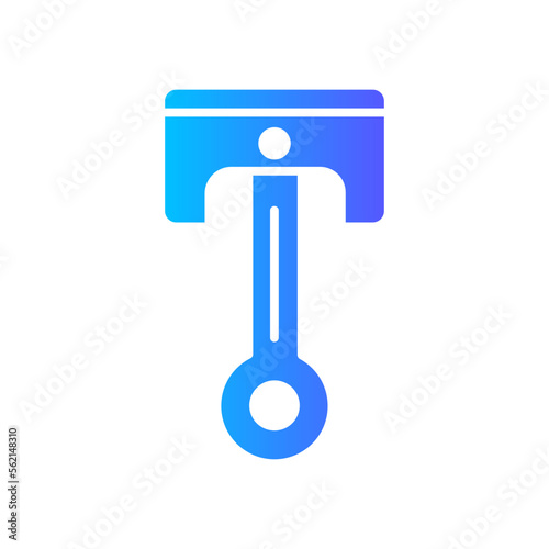 piston gradient icon