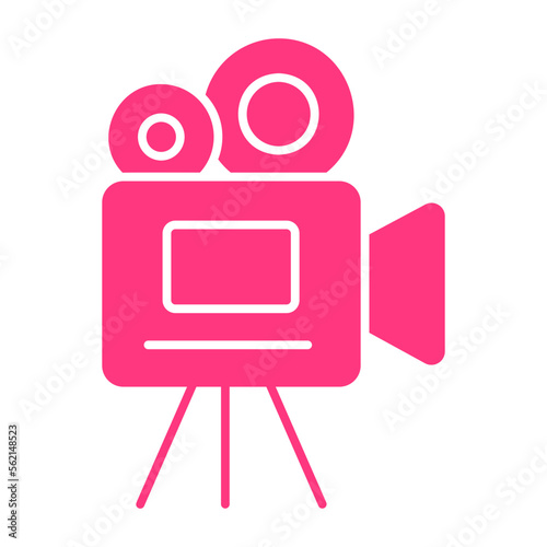 movie gradient icon