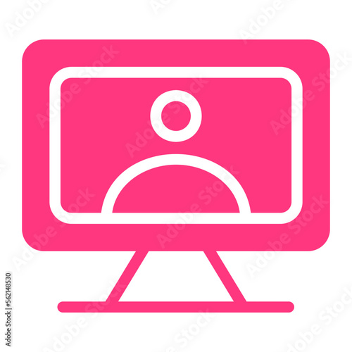 news gradient icon