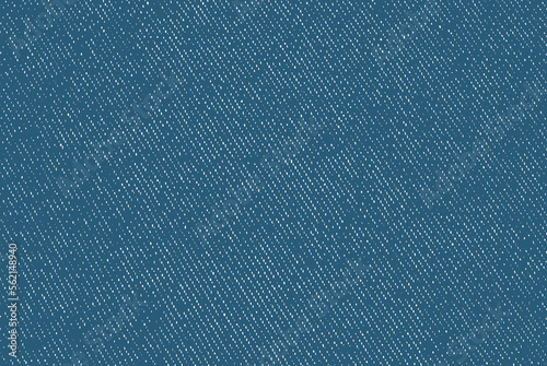 An illustration of a blue color denim texture or pattern